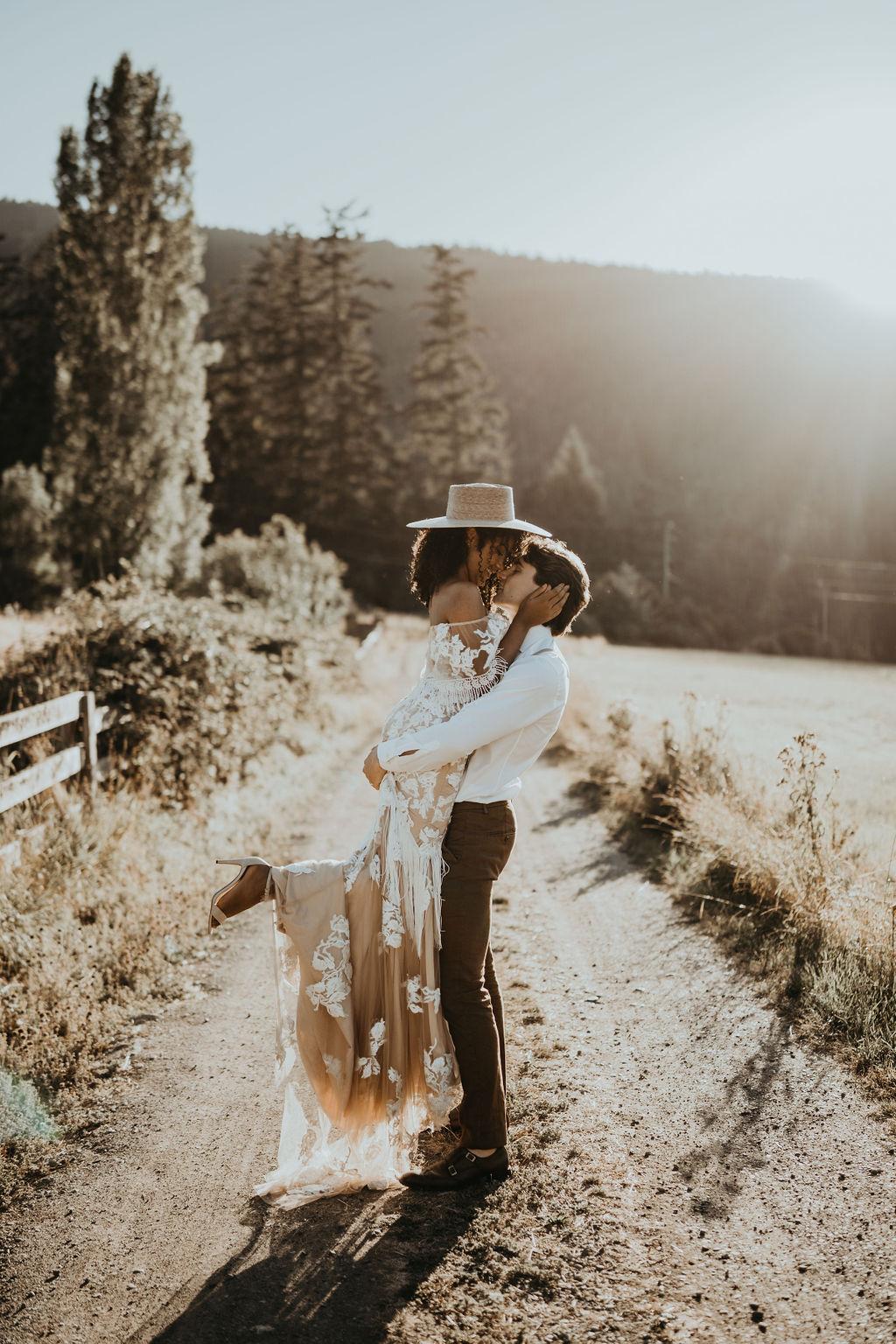Calling All Boho Brides! She Wore Flowers Has THE Dress For You + Are  Giving One Away!