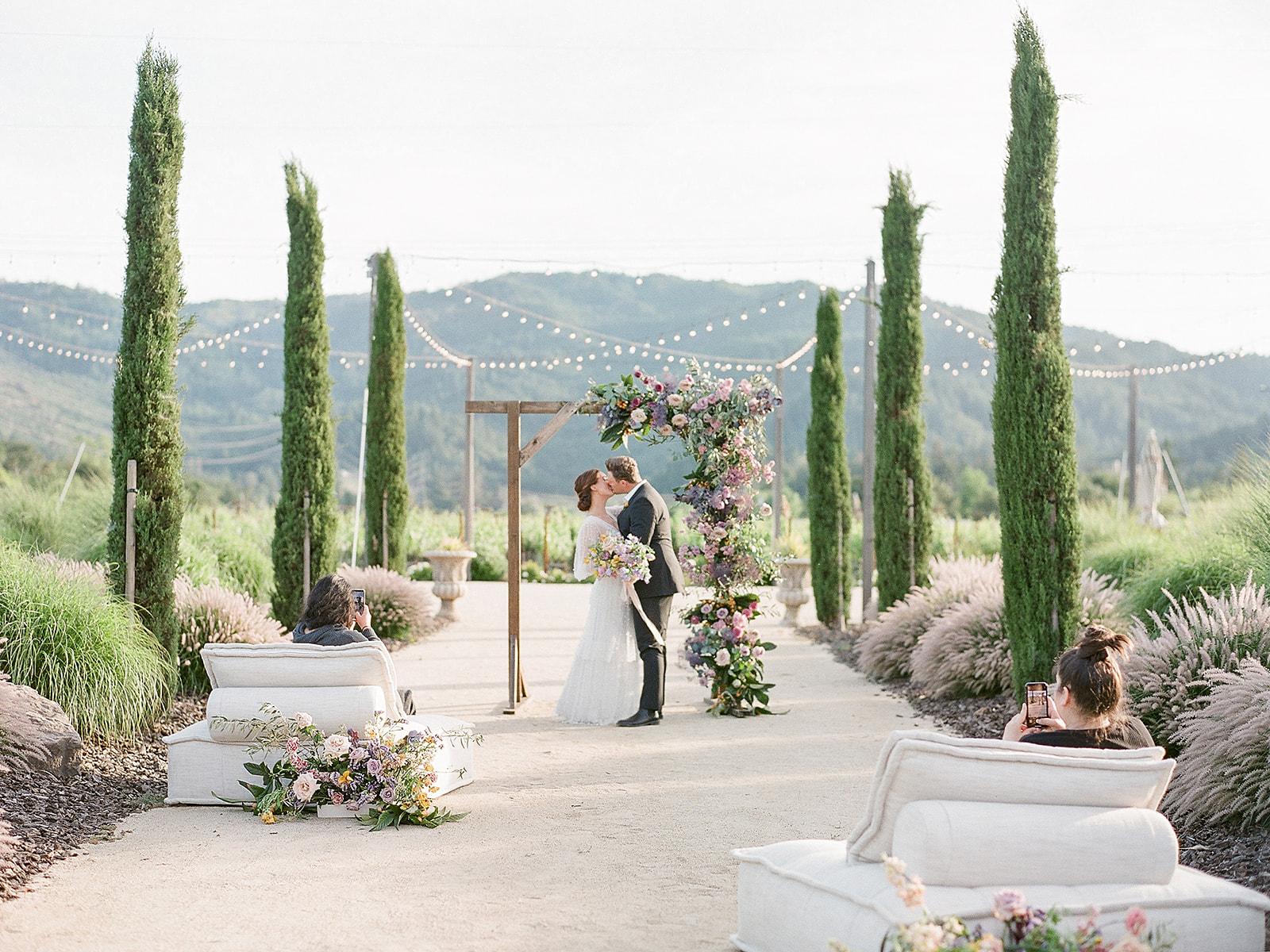 An Intimate Napa Wedding Filled With Endless Possibilities