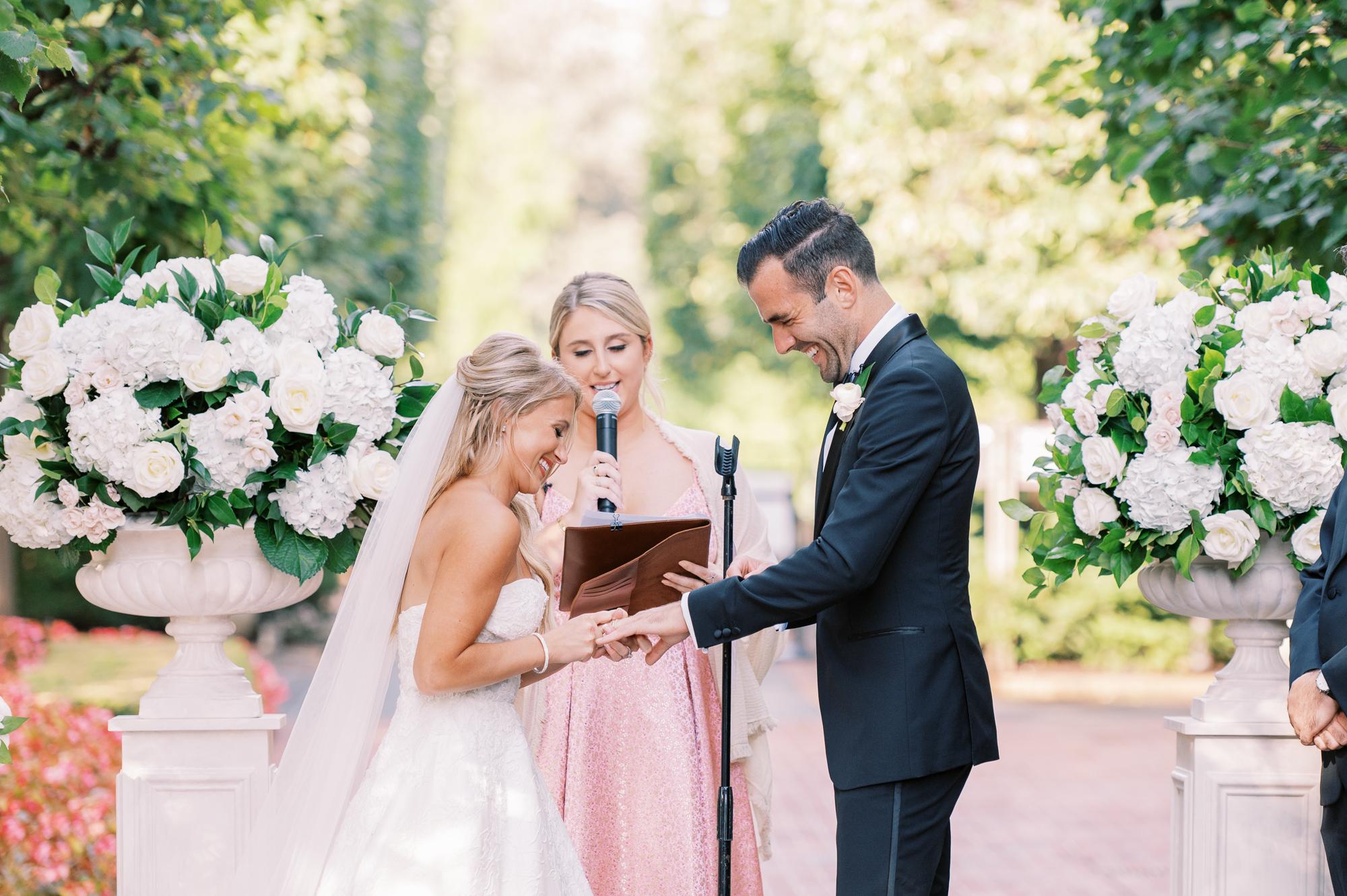 A Classic Chicago Garden Wedding Filled With Elegance At Every Turn