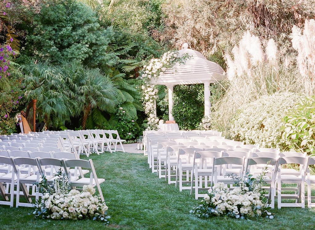 An Old Hollywood Inspired Wedding at the Hotel Bel-Air