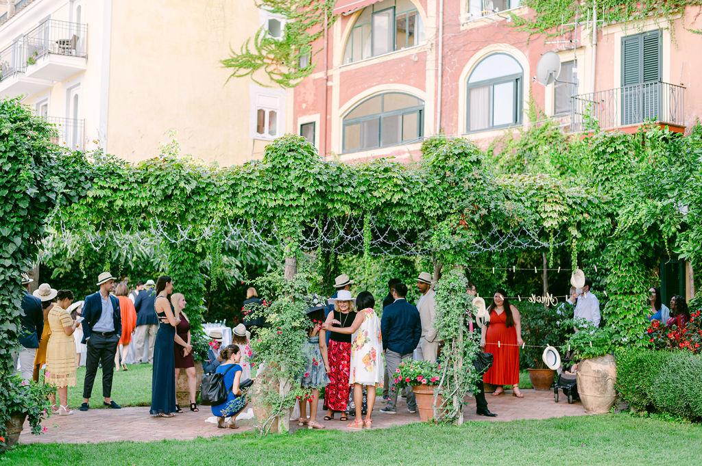 The Ultimate 4-Day Fairytale Wedding on the Amalfi Coast