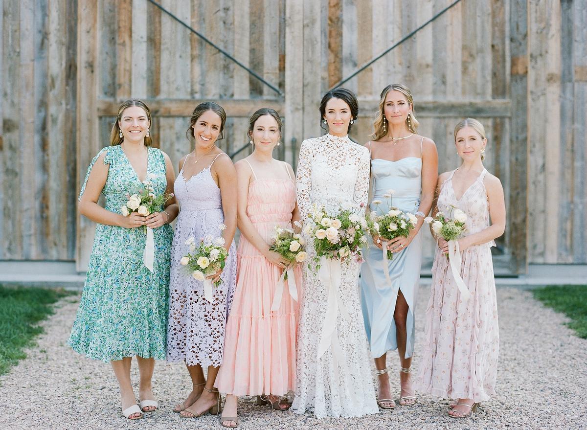 A Late Summer Watercolor Inspired Ranch Wedding in the Heart of the West