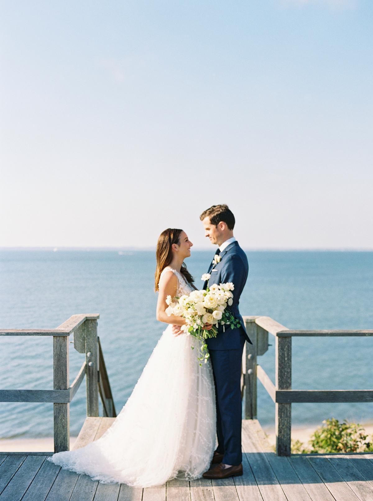 You Need to See This “Coastal Grandmother” Approved Southampton Wedding