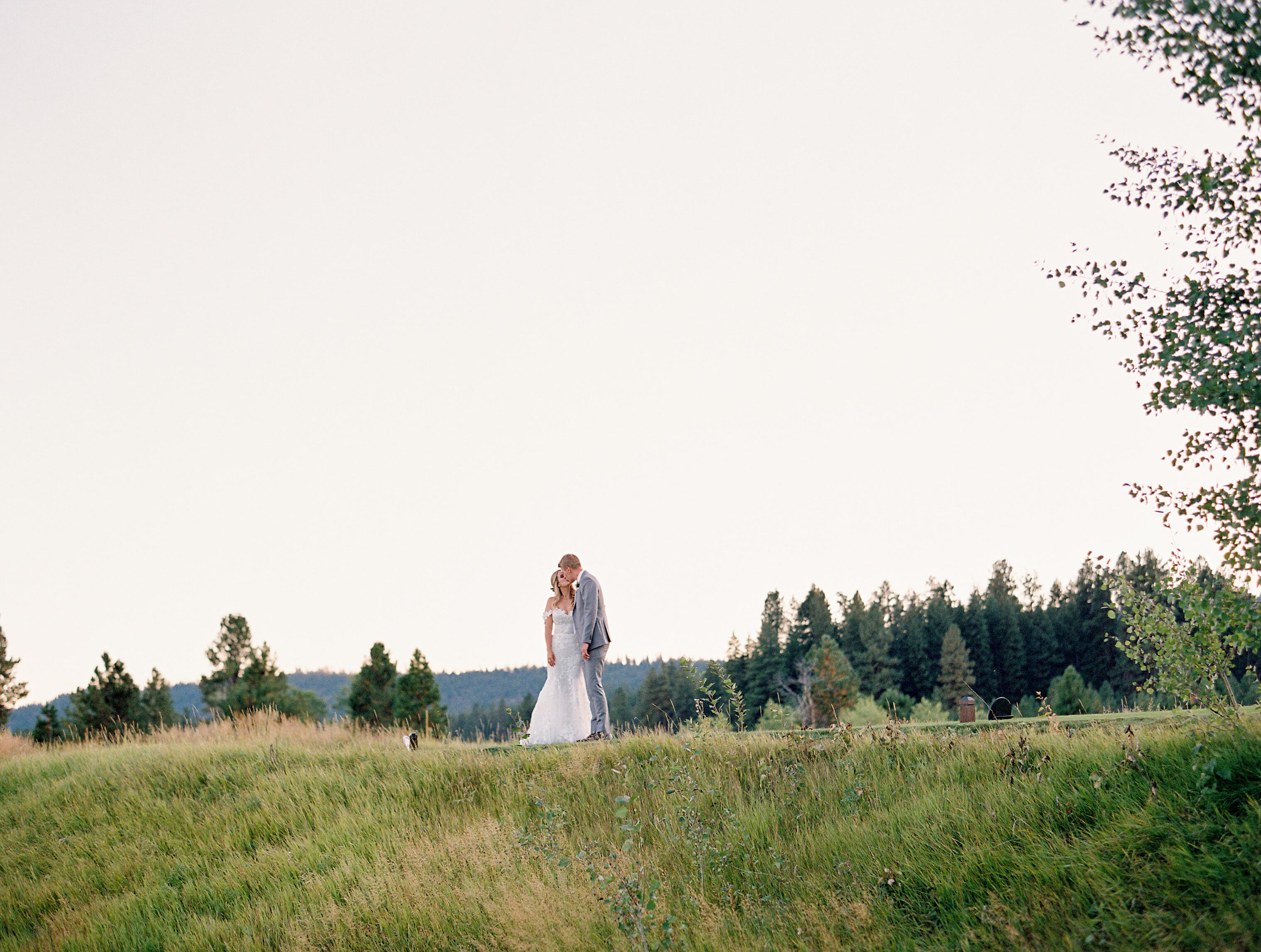 Magical And Meaningful Lakeside Wedding In Idaho