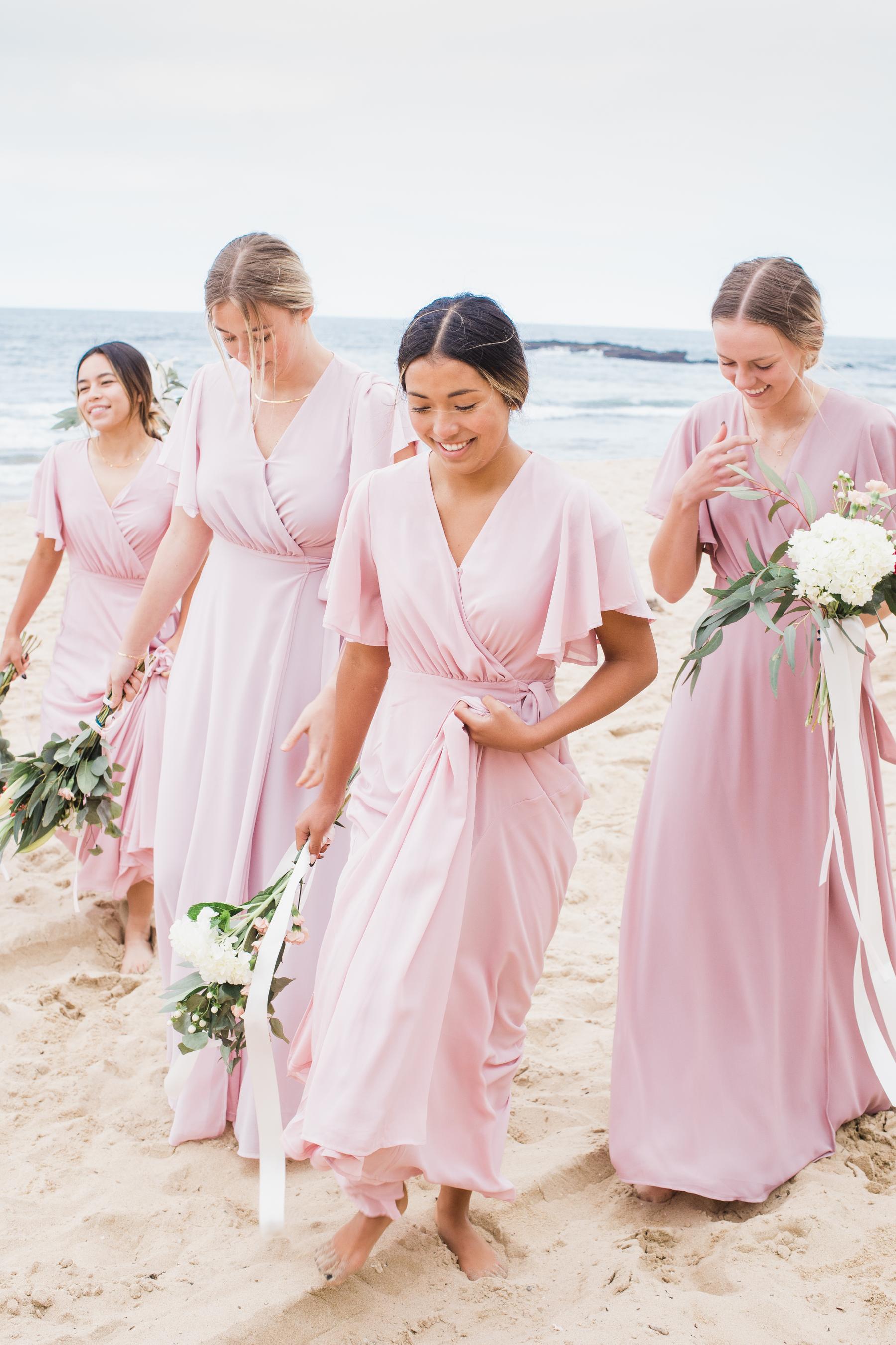 Arbor and Co For The Win With Their Line Of Universally Flattering Bridesmaids' Dresses