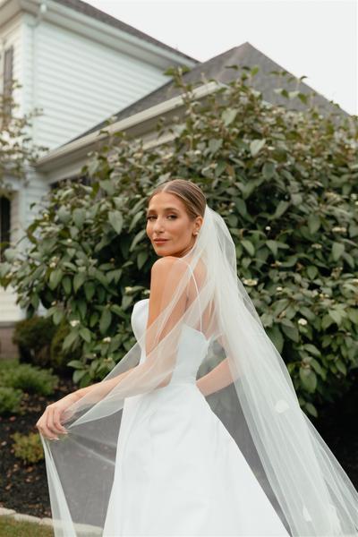 amanda batula wedding dress designer Kyle Cooke, Amanda Batula in Sophisticated Weddings Bridal Fashion Shoot