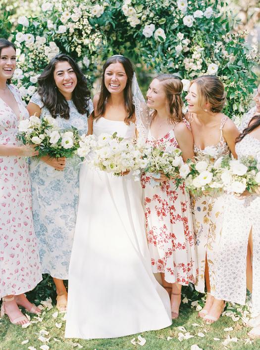 A Classic Garden Wedding Beeming With Blooms and Pure Joy!