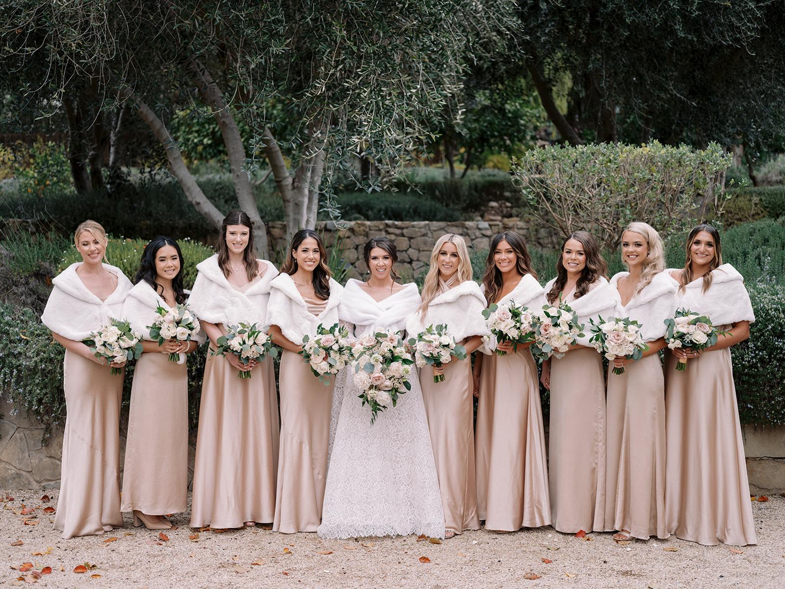 Relaxed Elegance All The Way At This Ojai Valley Inn Winter Wedding