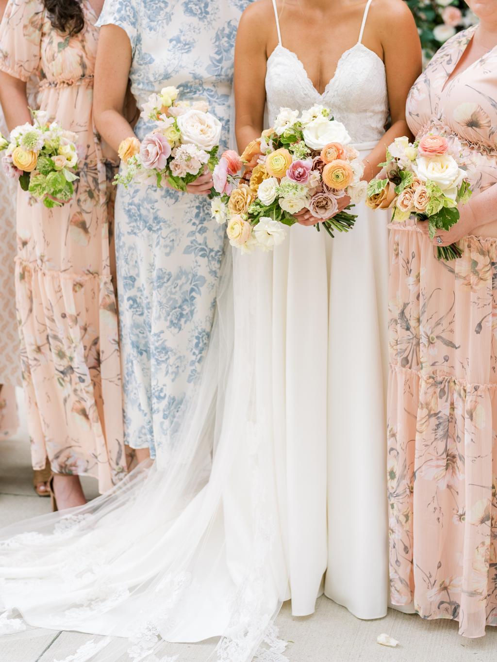 A Floral Designer's Artful Summer Wedding Teeming With Personal Touches