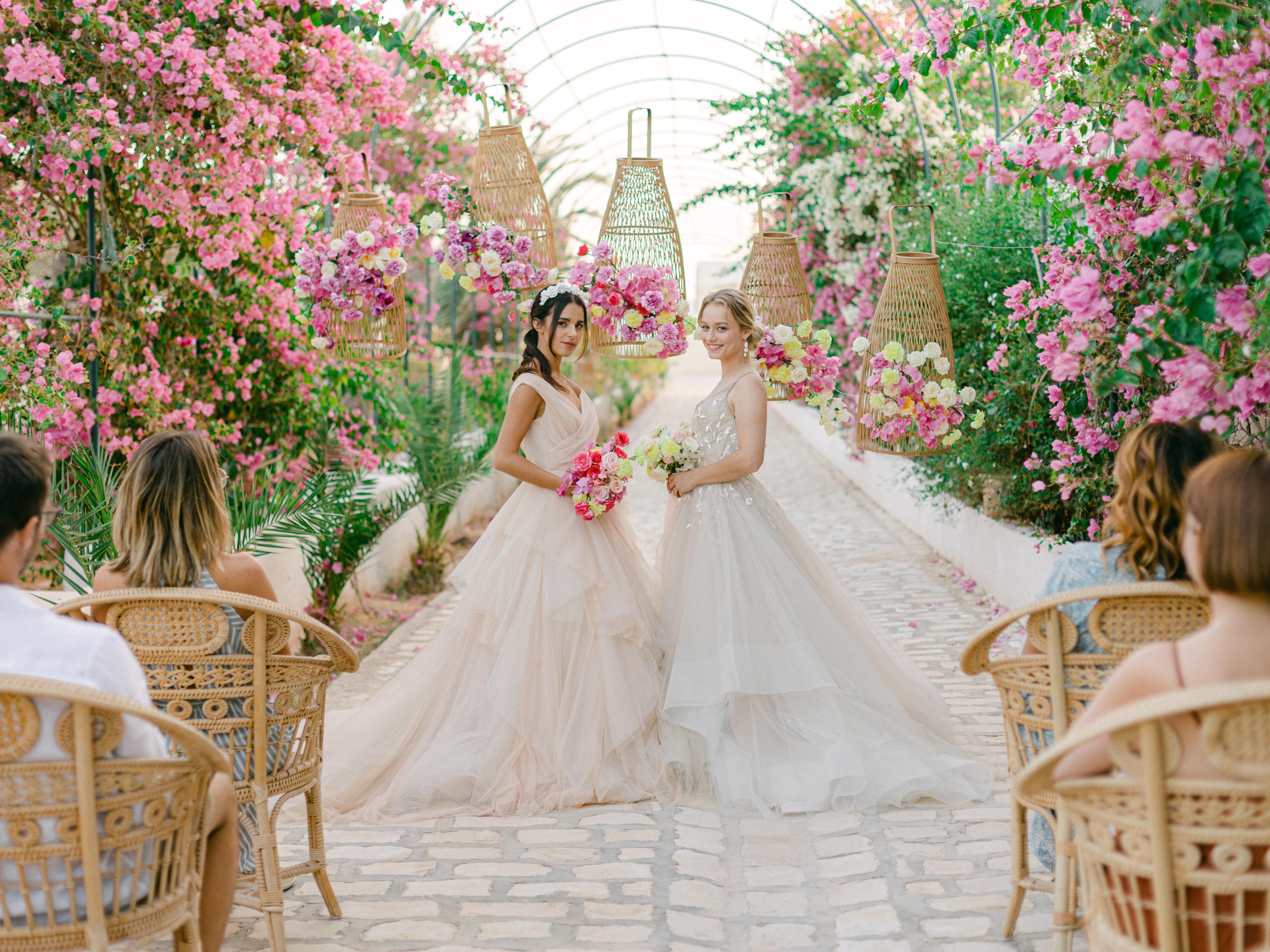 A Modern Love Story In Traditional Tunisia Inspired By The Bougainvilleas
