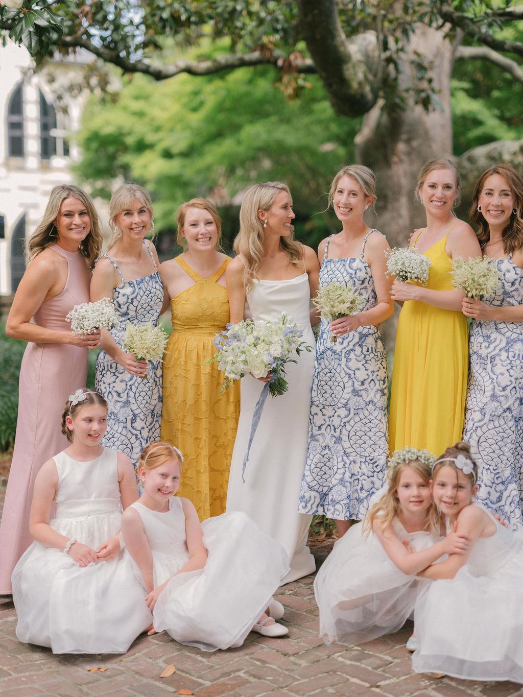 bridesmaid dresses charleston Viral and Baby's Breath Done Right in Charleston! These authentic Gatsby themed