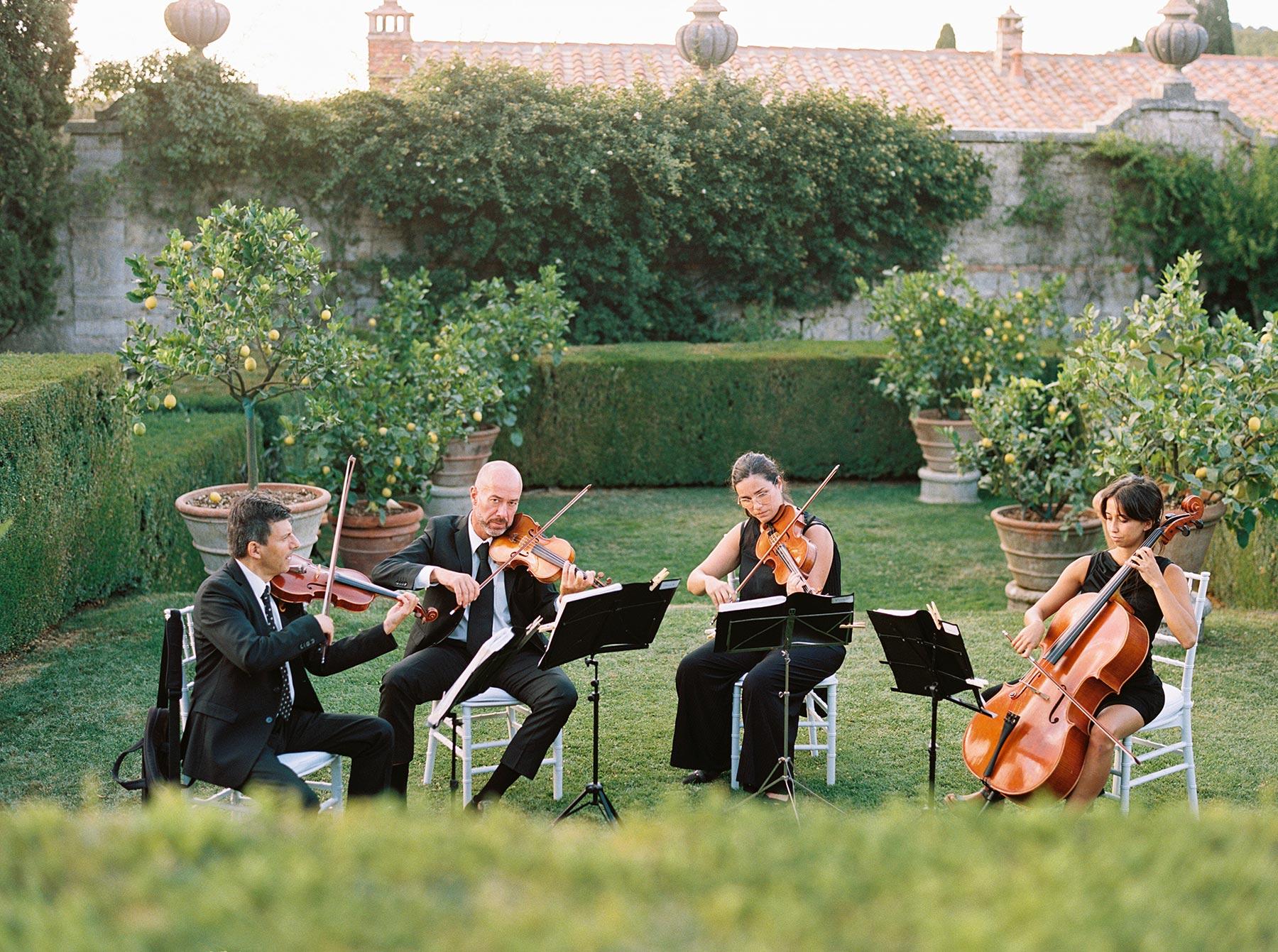 Summer Wedding in Tuscany at the Iconic La Foce