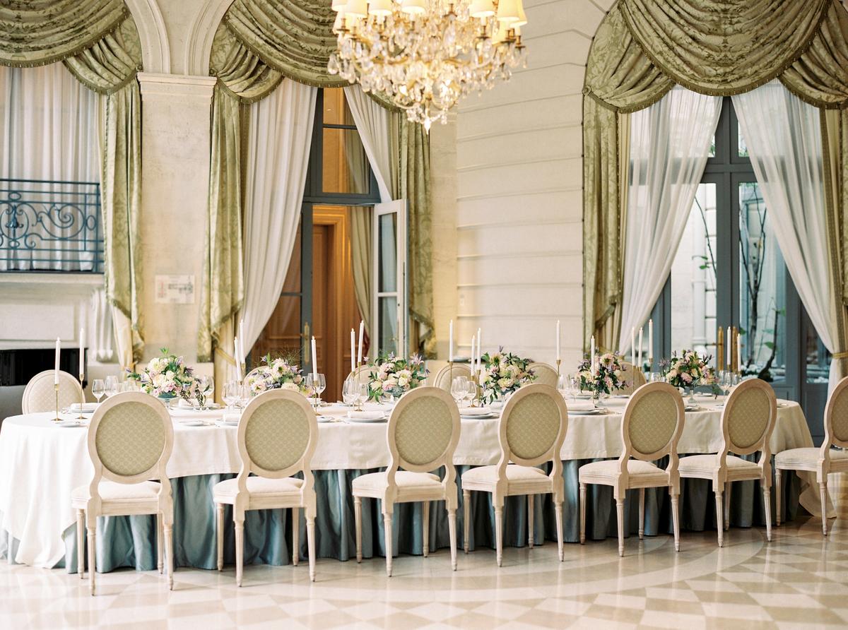 Intimate Luxury Autumn Wedding At The Ritz Paris