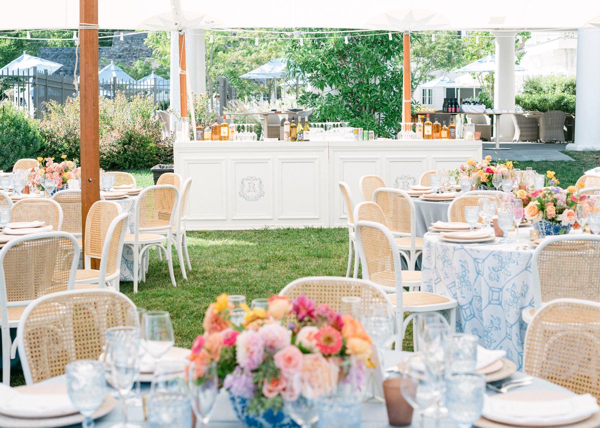 A Cheerful And Charming Gibson Island Club Wedding