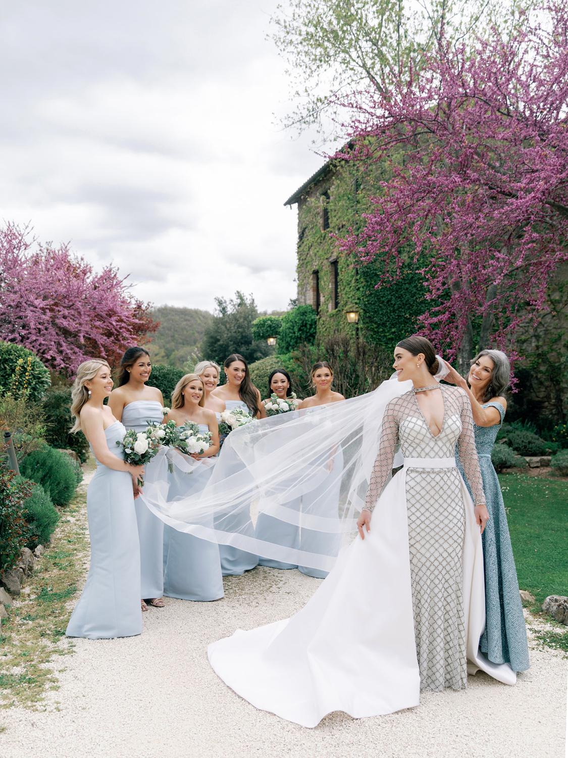 April Showers and Spring Romance in Tuscany at Castello Di Petrata