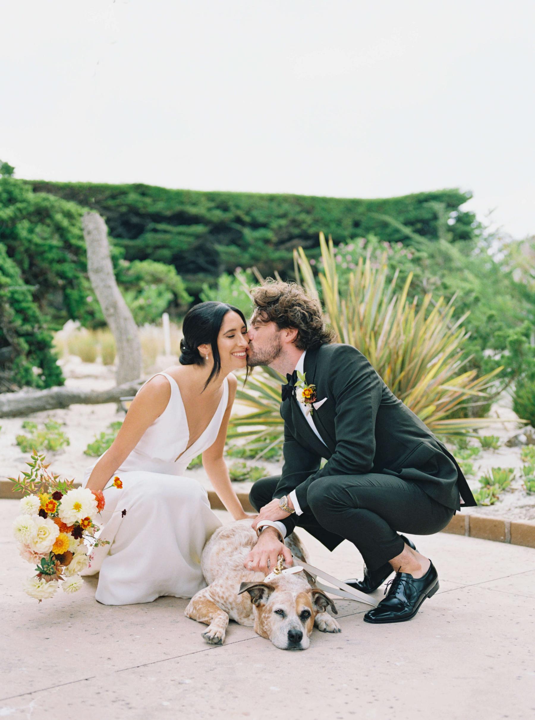 monterey peninsula country club dress code Warm, Coastal Pebble Beach Wedding at Monterey Peninsula Country Club