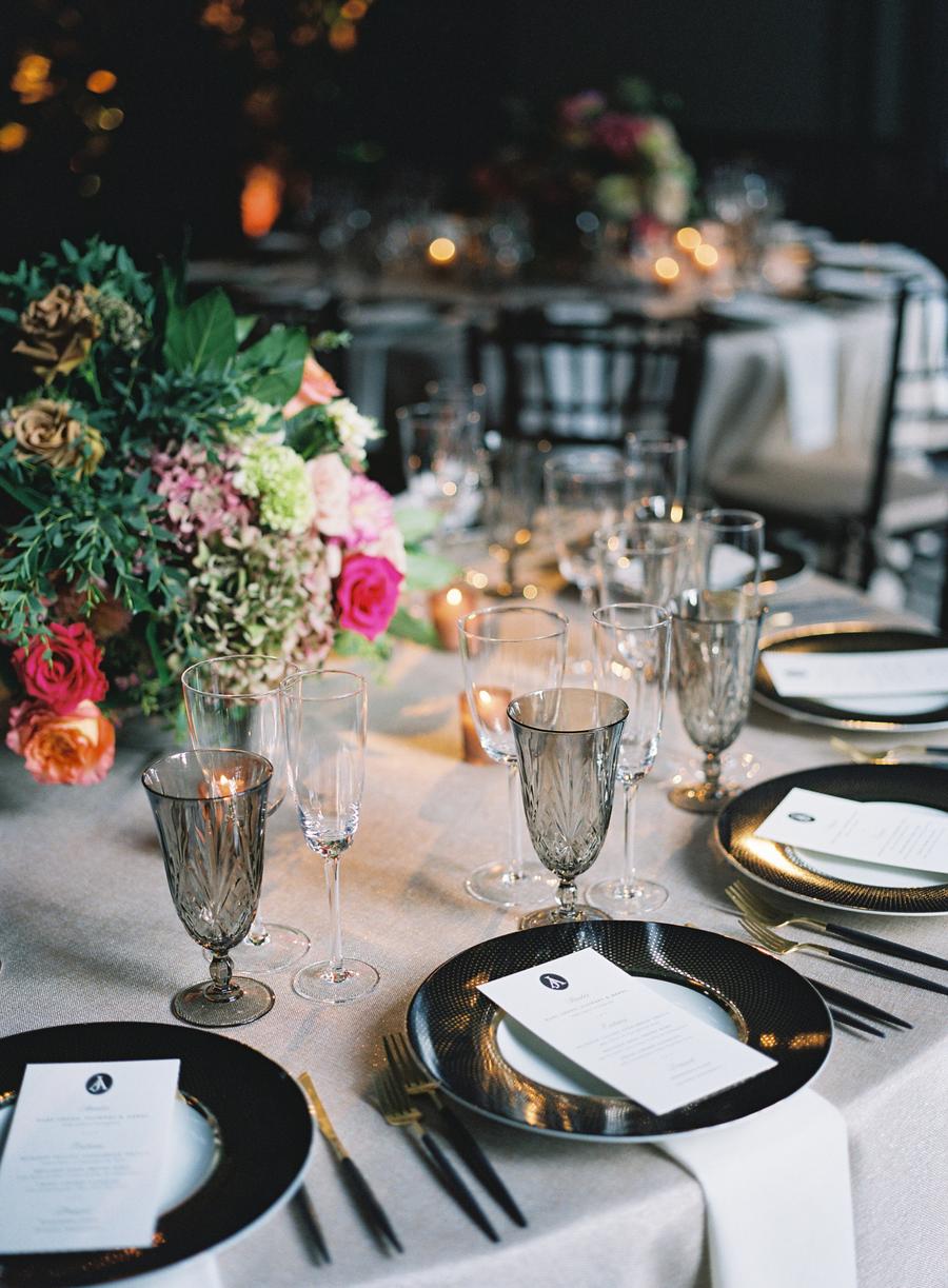 Romantic Upstate New York Wedding With Intimate Details And The Couple ...