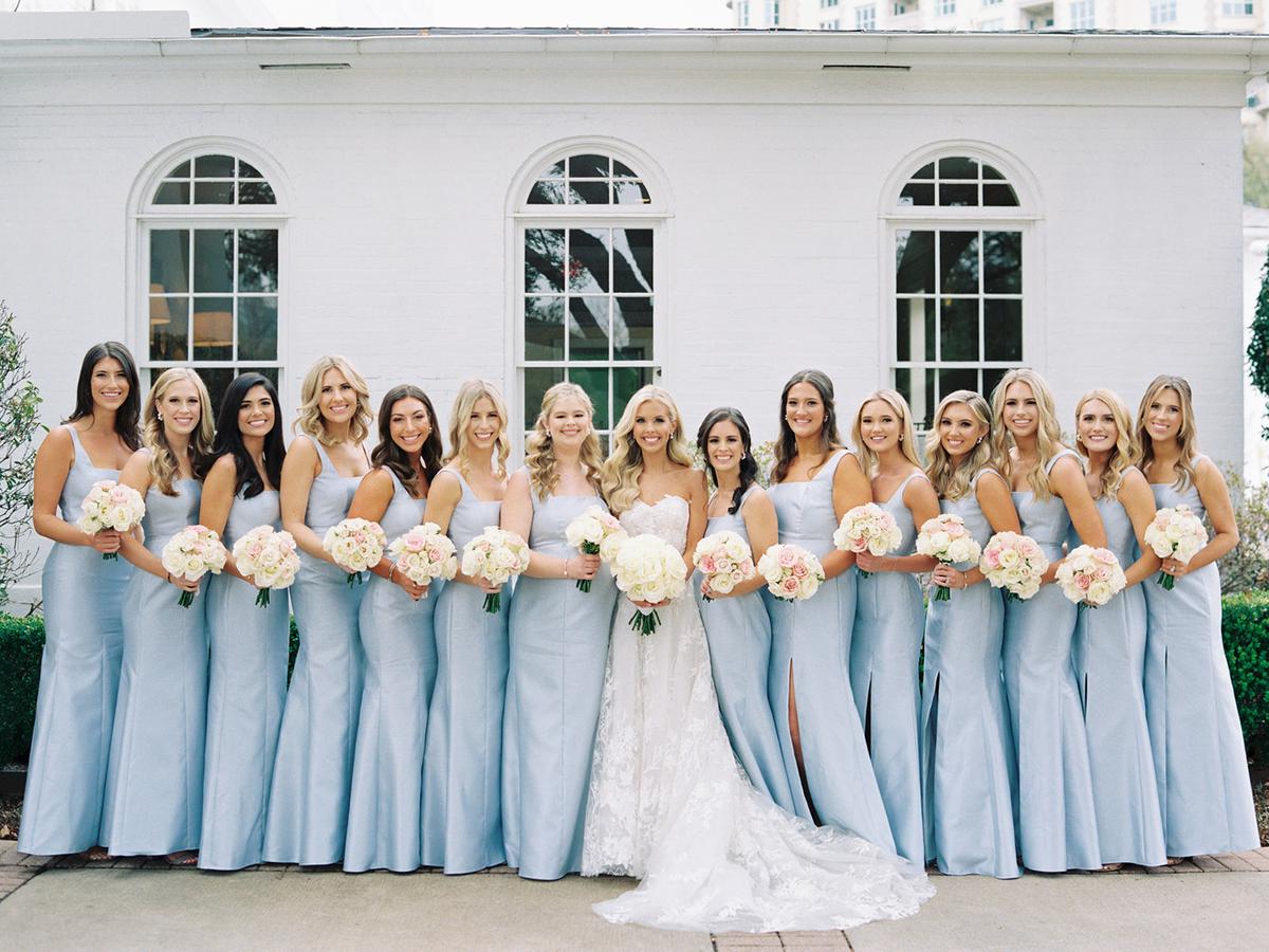 princess polly baby blue dress Bella And Bari Jay: Tips for The Perfect Bridesmaid Dress