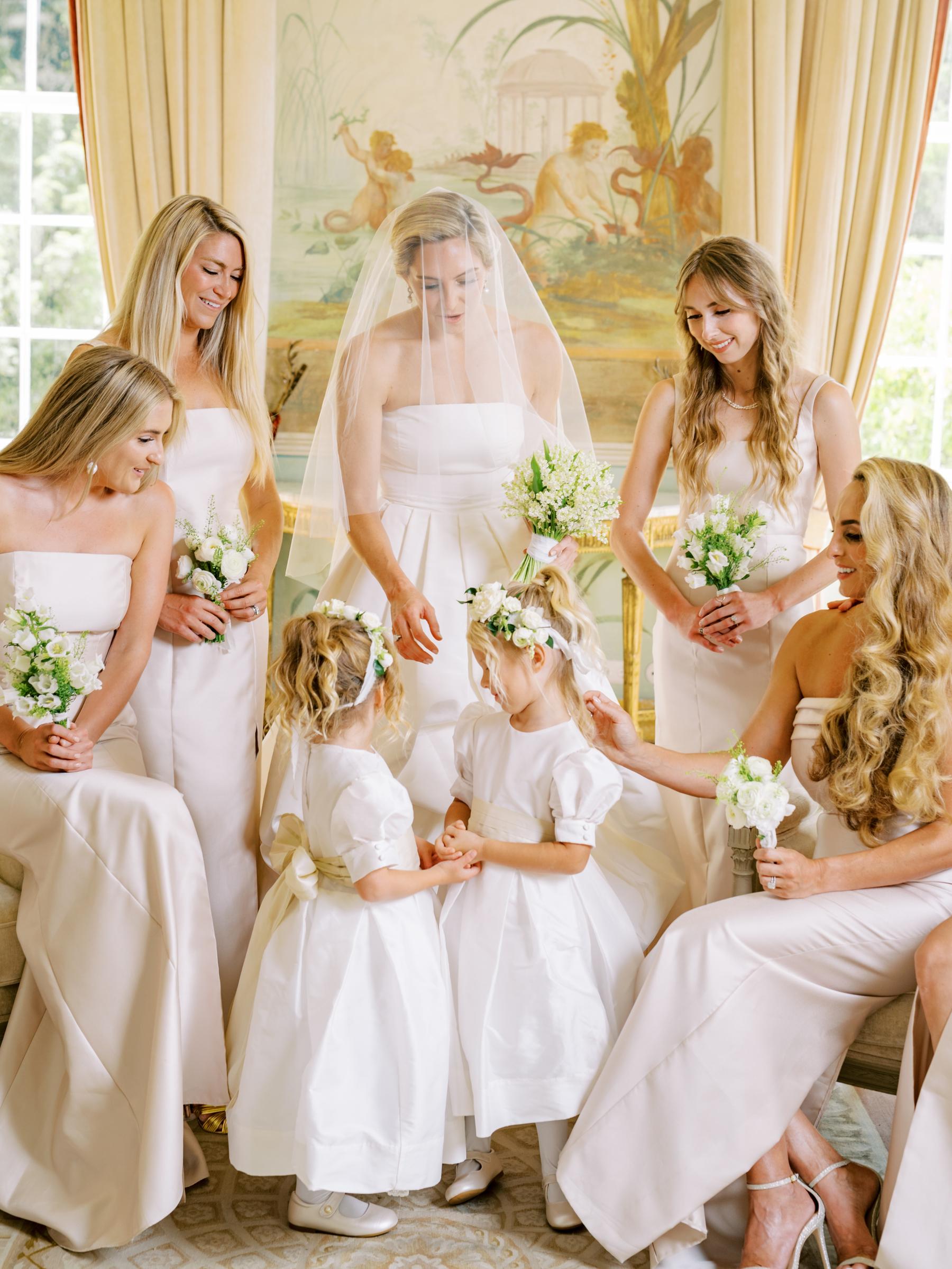 bridesmaid dresses portugal Rustic Boho Portugal Wedding at Forte da Cruz