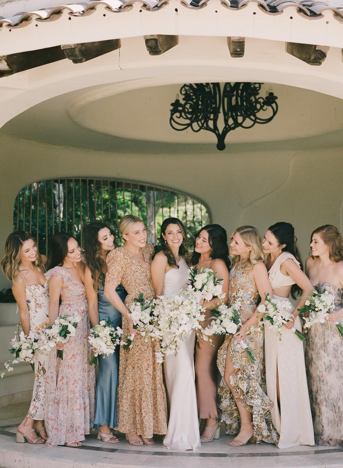 Elevated Tropical Elegance At This Mexico Celebration