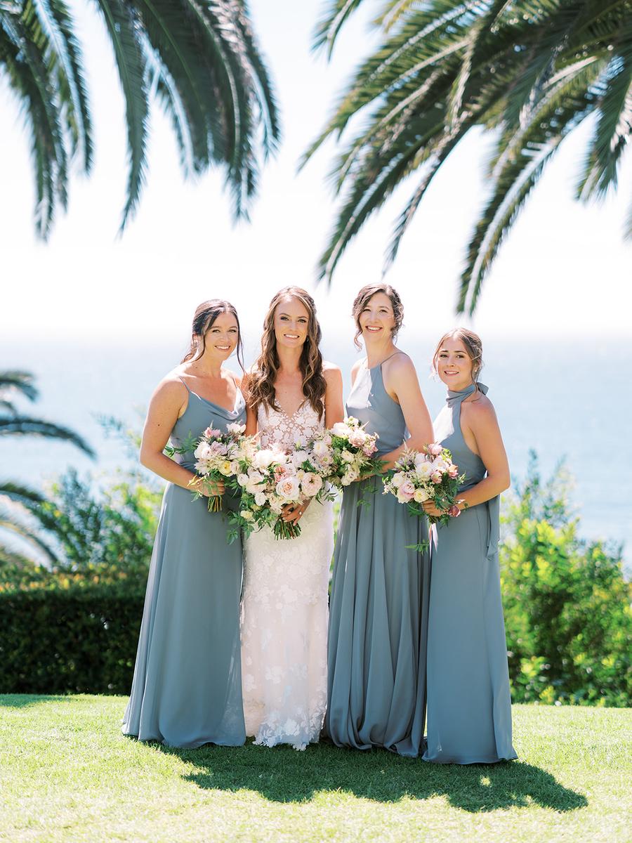 This Wedding’s Design Was Inspired by Its Coastal Location!
