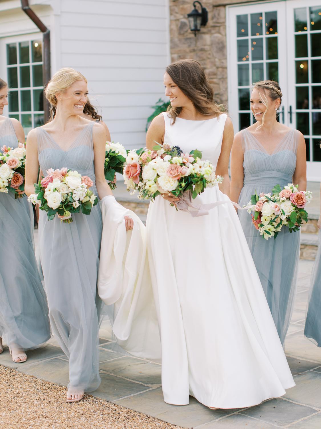 Autumnal Garden-Style Wedding in Virginia