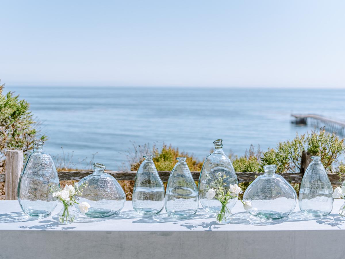 Coastal Cool California Wedding With Super Chic Touches