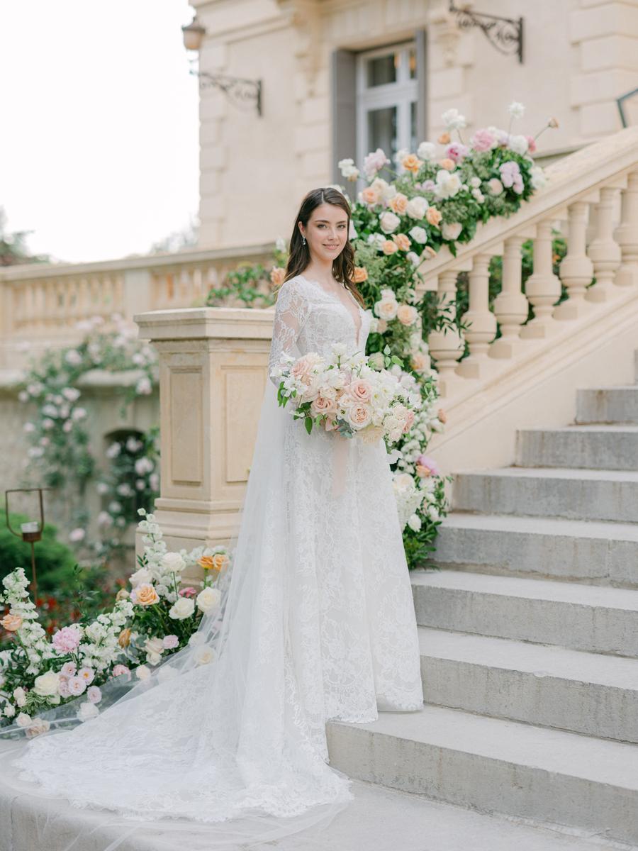 Poetic Provence Wedding Filled With Picture-Perfect Details