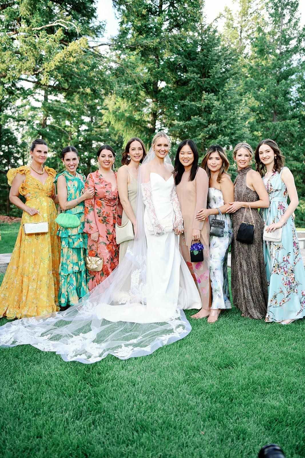 wedding party dress ideas 5 Bridal Party Looks We're Crushing on for Spring & Summer