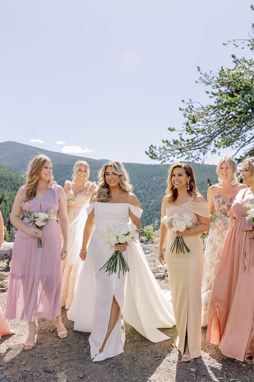 mountain wedding bridesmaid dresses Sage Green Bridesmaid Dresses Chiffon Remixed  Lisposa