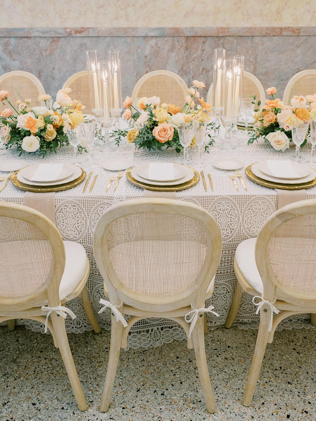 Floral Splendor Stuffed With Romance at Villa Carlotta