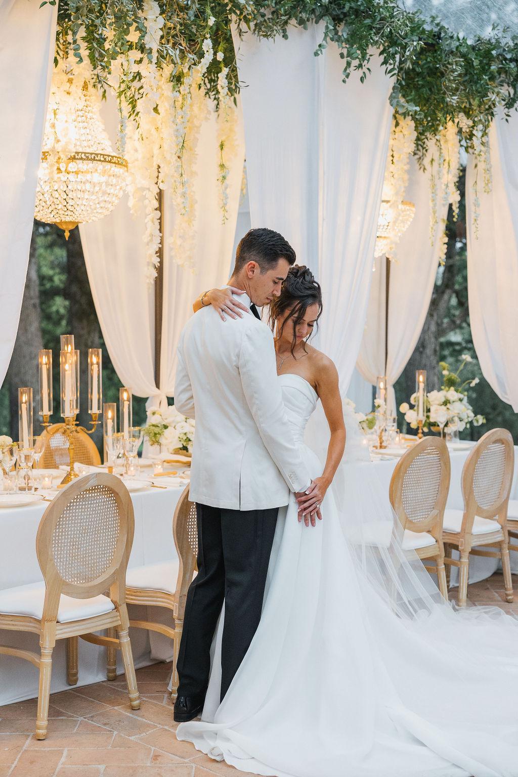 all black wedding dress code Find Out Why These Weddings Had an All-Black Dress Code