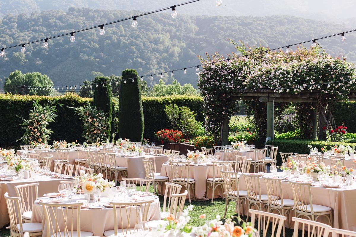 A Wedding With Understated Elegance In Beautiful Carmel Valley