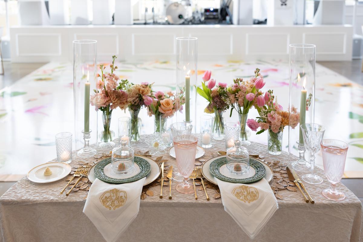 Luxurious Black Tie Chateau Celebration Overflowing With Romance