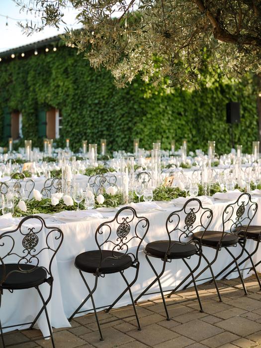 Tuscany-Inspired Wedding At Viansa Winery