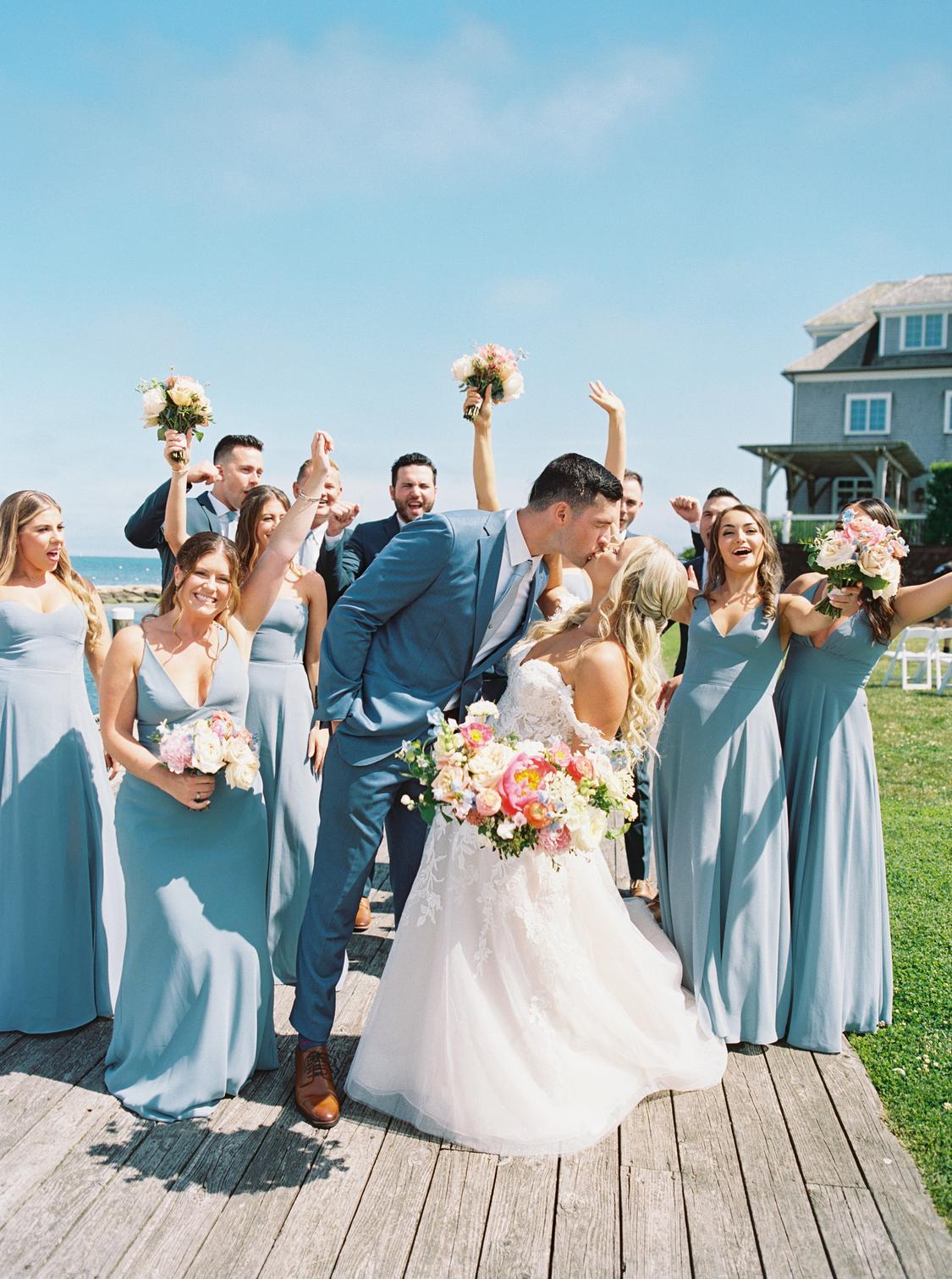A Classic Coastal Aesthetic Inspired by the Couple's Love for Cape Cod