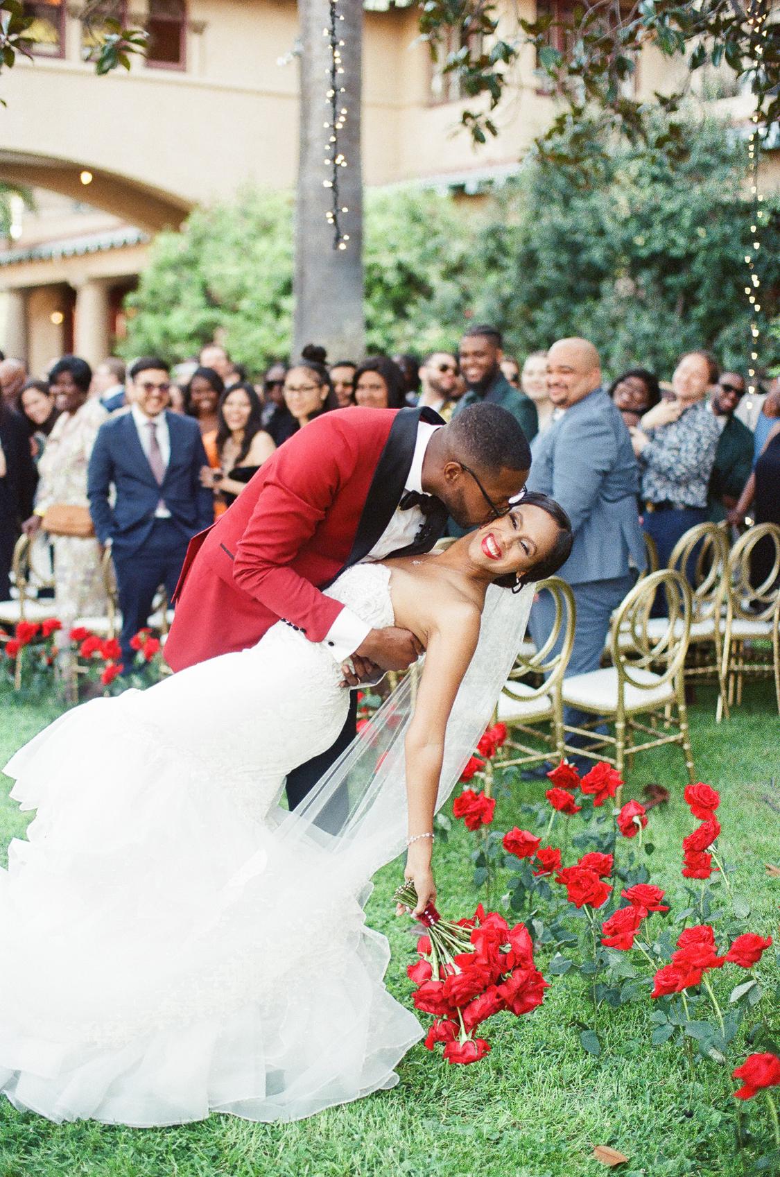 An Elegant Red Rose Garden Wedding at Castle Green An Elegant Red Rose Garden Wedding at Castle Green