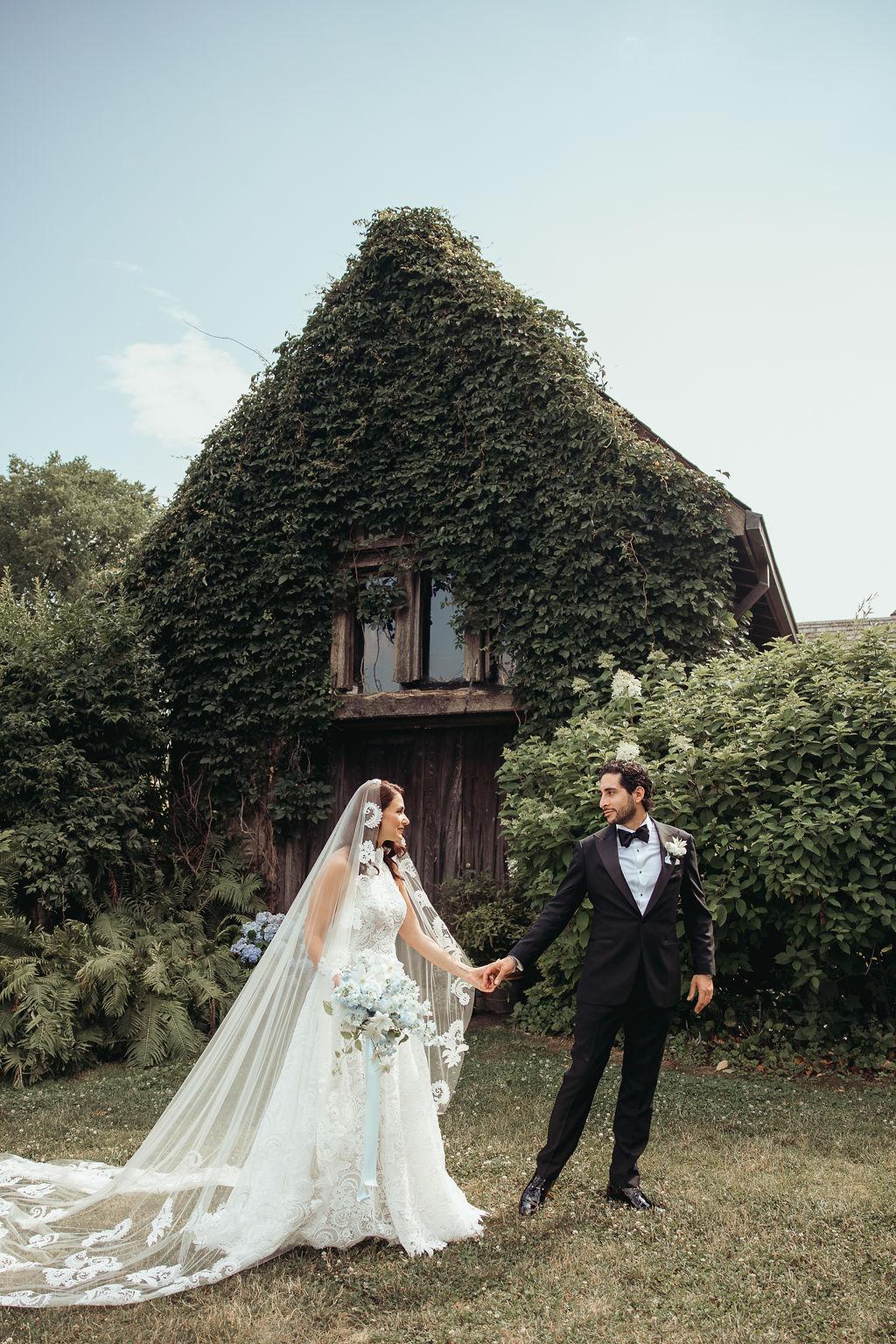 A Timeless Summer Wedding at Blue Hill at Stone Barns