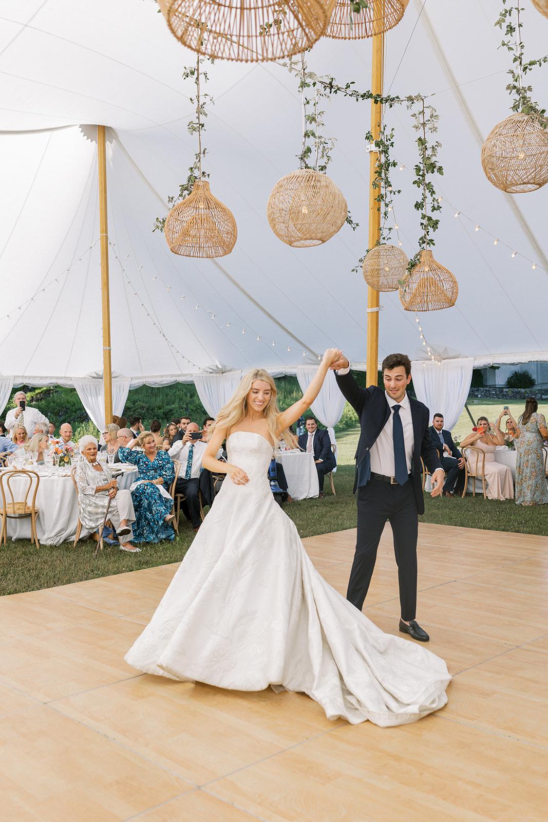 bridesmaid dresses sweden Romantic Swedish Destination Wedding: Ellie + Aaron