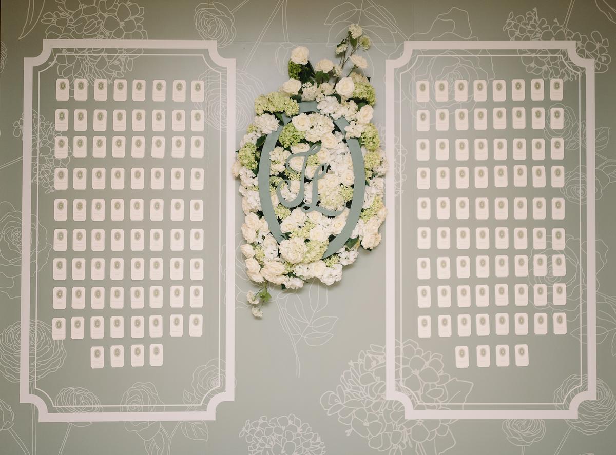 Modern Monochromatic Wedding at Four Seasons Toronto Teeming With Hydrangeas