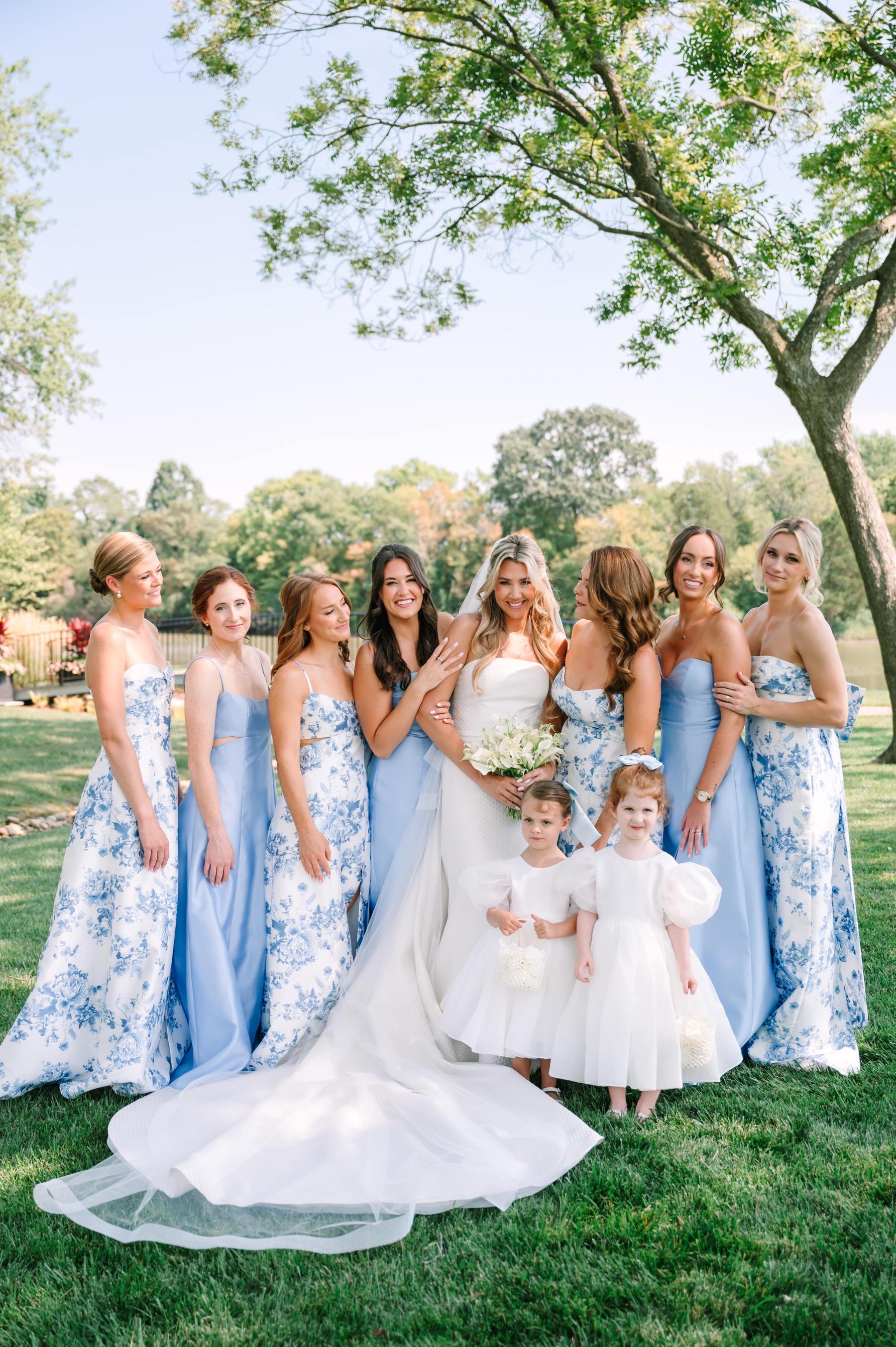 Eastern Shore of Maryland Charm, A Hydrangea-Filled Celebration by
