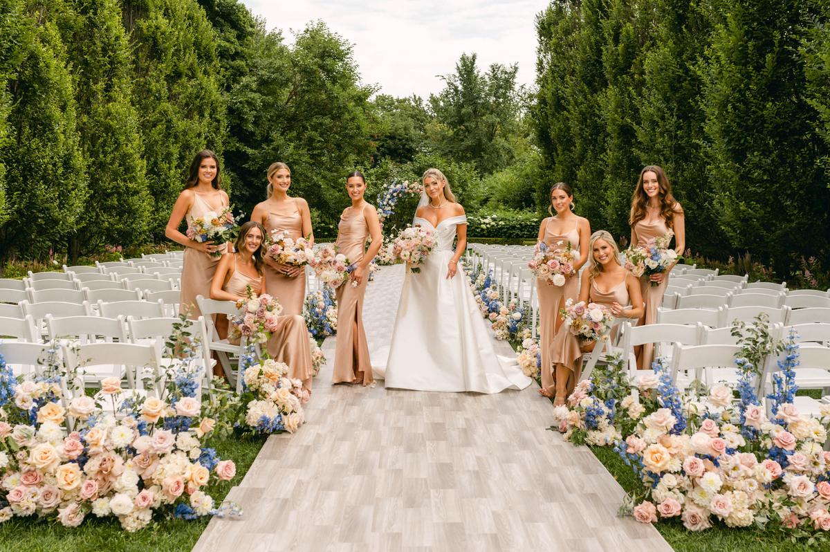 Delicate Hues and Romantic Details at Graydon Hall Manor