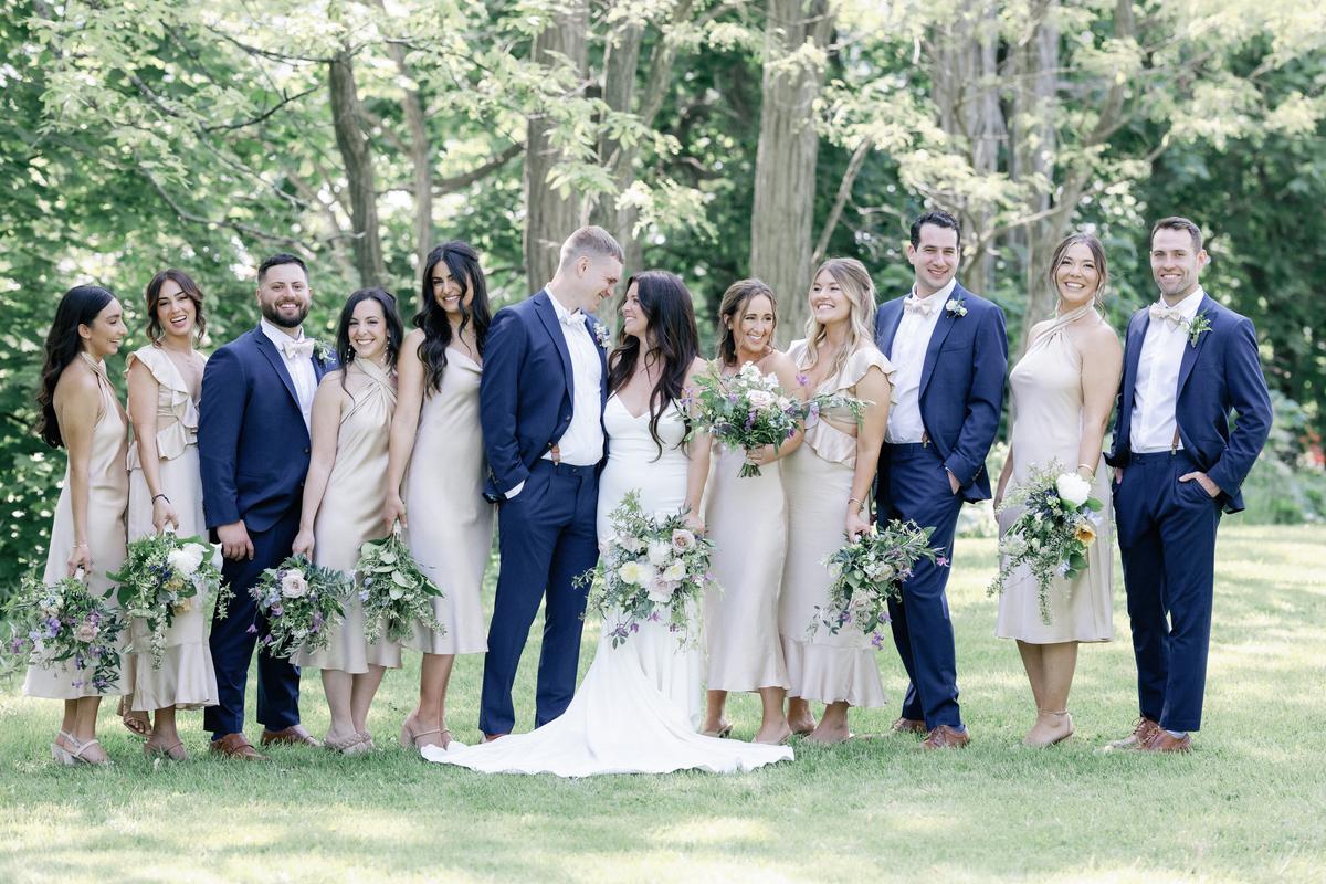 A Rom-Com Worthy Spring Wedding in Vermont at Basin Harbor Club