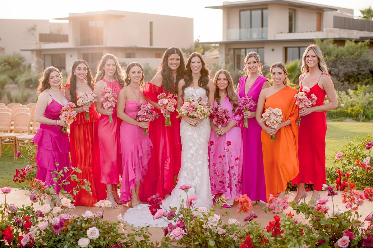 A Joyful and Vibrant Wedding at Ritz Carlton Zadun Reserve in Cabo