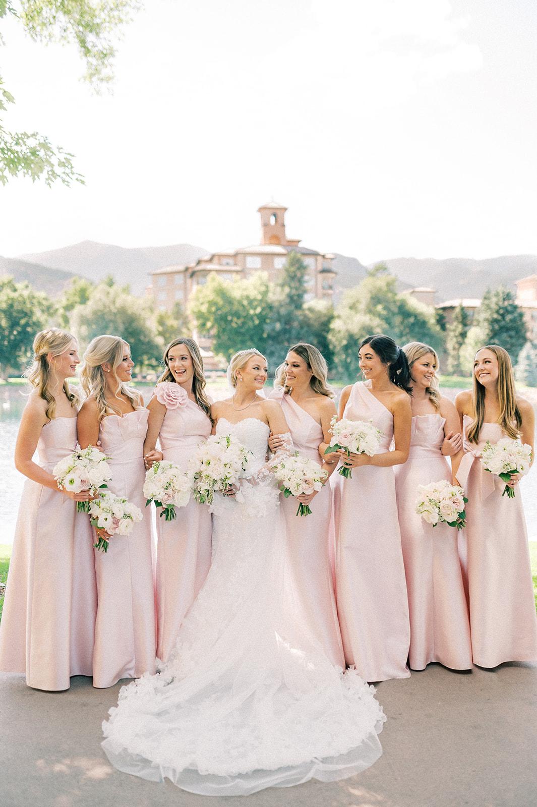 Every Pink-Obsessed Bride Needs to See This Wedding at the Broadmoor