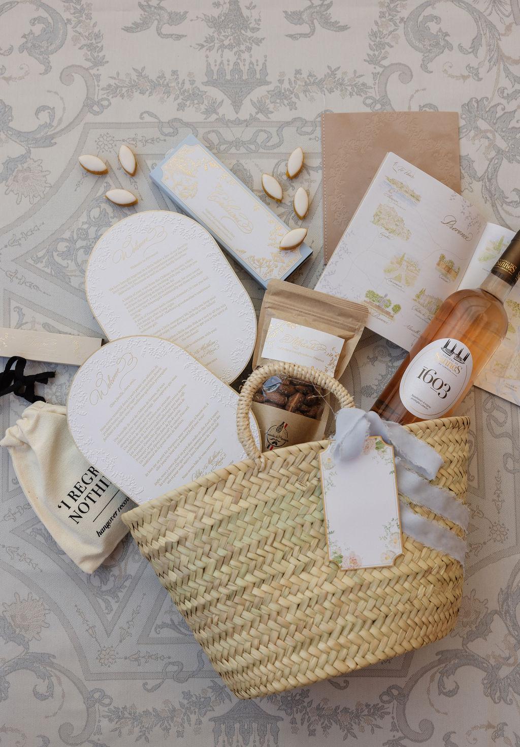 Bringing Fresh-From-the-Garden Flair to the French Countryside at Chateau De Sannes
