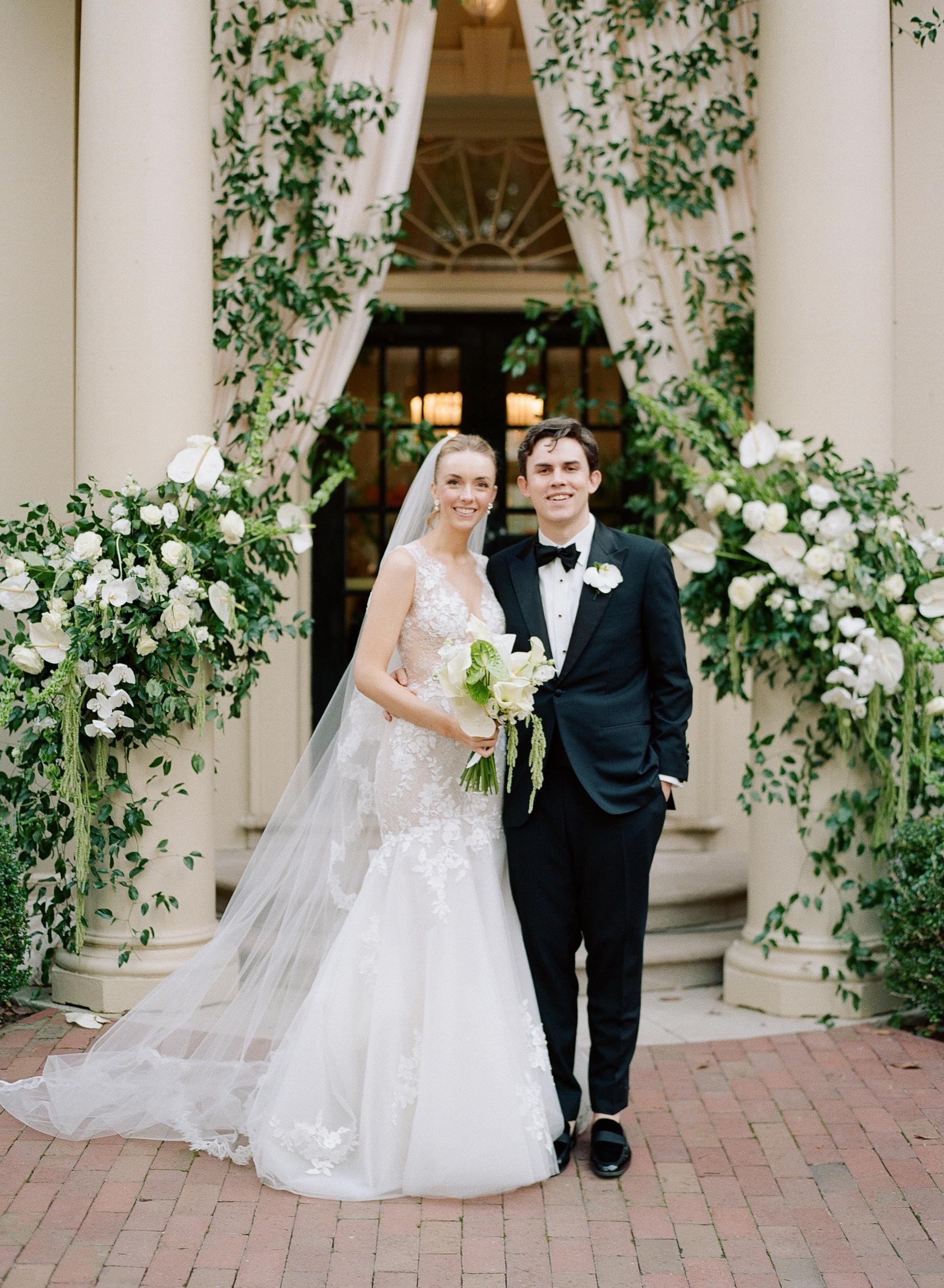 lime green and white wedding dresses Light Green Sheer Tulle Lace Wedding Dresses with V-Neck, Sweep Train   vigocouture
