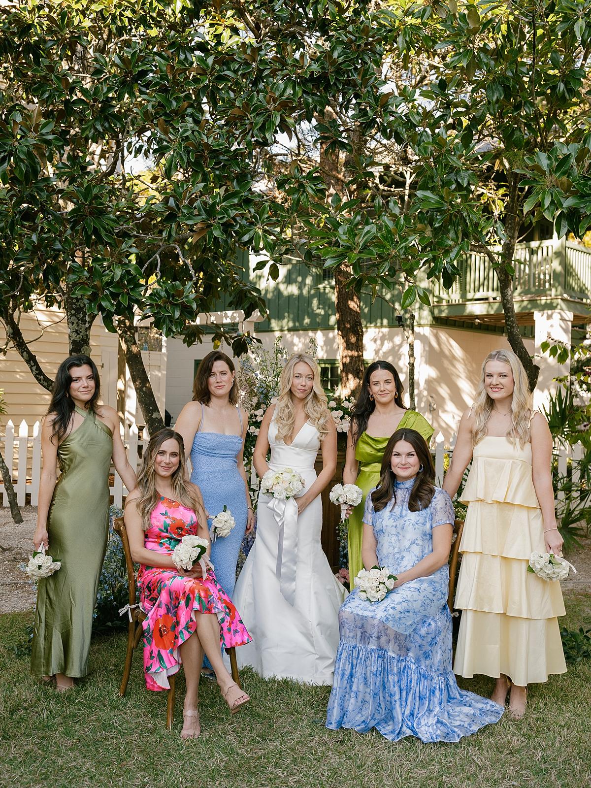 black tie garden party dress A Black Tie Garden Wedding That Balanced Style With Ease at The Court  Seaside