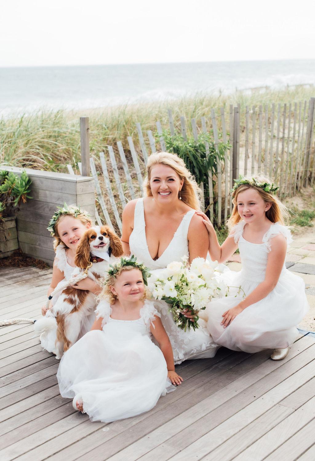 A Montauk Celebration That Blends Coastal Style With a Love Story Born by  the Sea