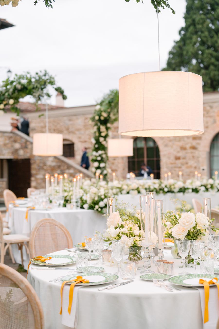 An Elegant Yet Intimate Tuscan Countryside Wedding Steeped in Romance